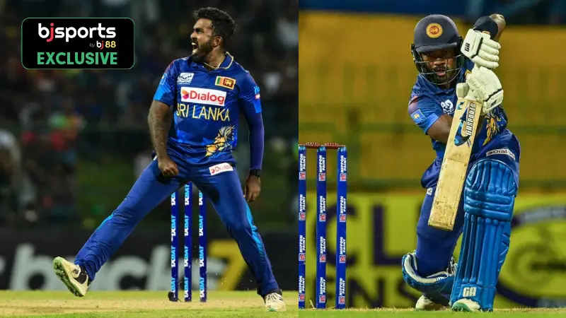 Predicting Sri Lanka's Playing XI for their 3rd ODI against West Indies