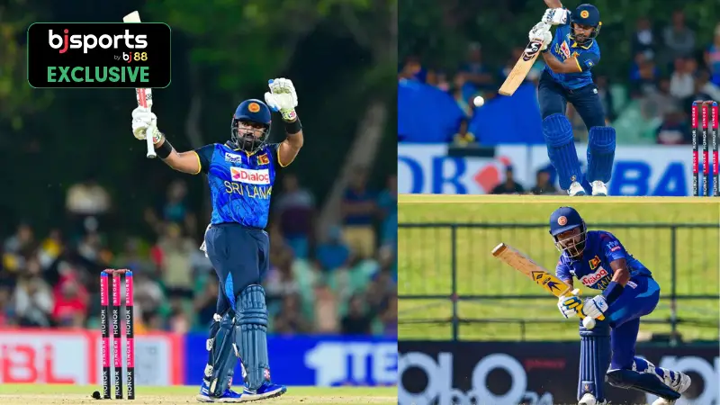 Predicting Sri Lanka's Playing XI for their 3rd ODI against West Indies