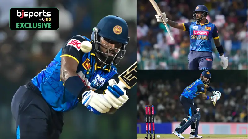Predicting Sri Lanka's Playing XI for their 3rd ODI against West Indies