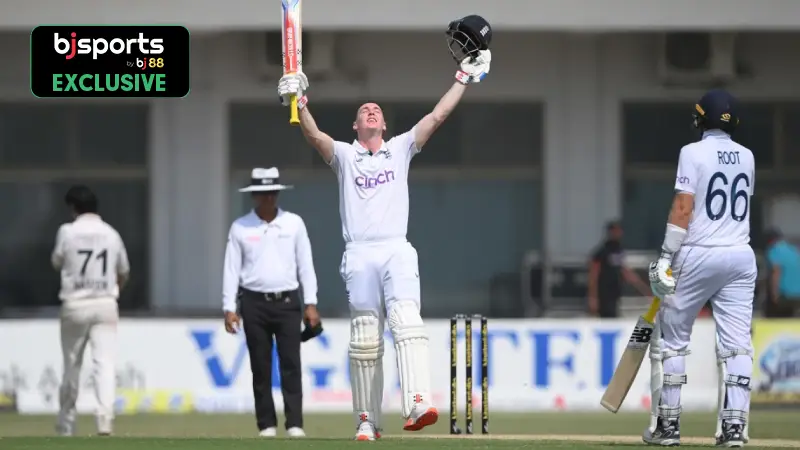 Predicting Top 3 England Performers from Pakistan vs England 3rd Test in Rawalpind