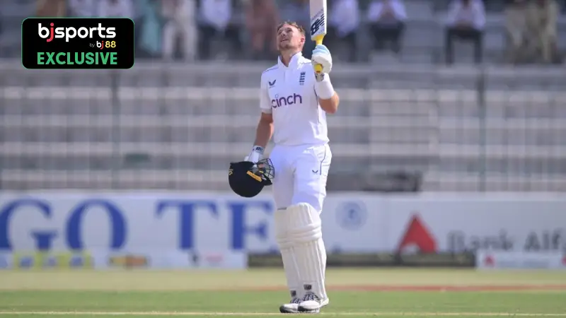 Predicting Top 3 England Performers from Pakistan vs England 3rd Test in Rawalpind