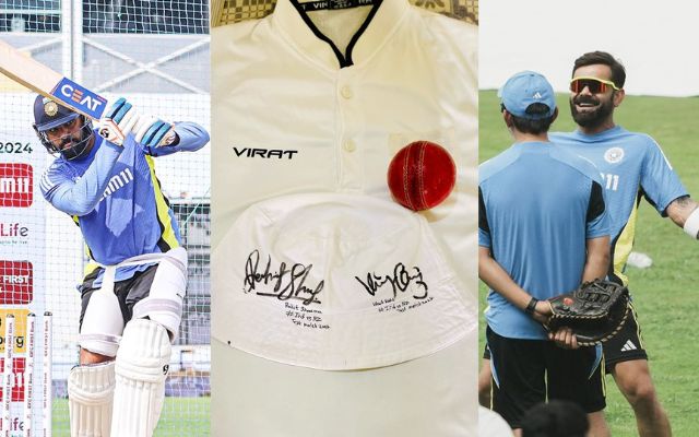 Rohit और Virat ने कर दिया ऐसा काम अब नेट गेंदबाज जप रहा है बस इन दोनों का ही नाम