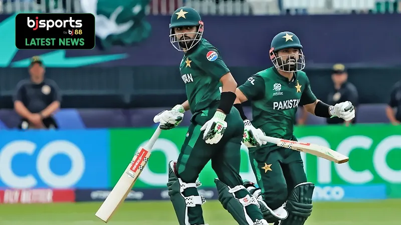 Mohammad Rizwan likely to be named Pakistans white-ball skipper - BJ Sports - Cricket Prediction, Live Score Mohammad Rizwan likely to be named Pakistan's white-ball skipper