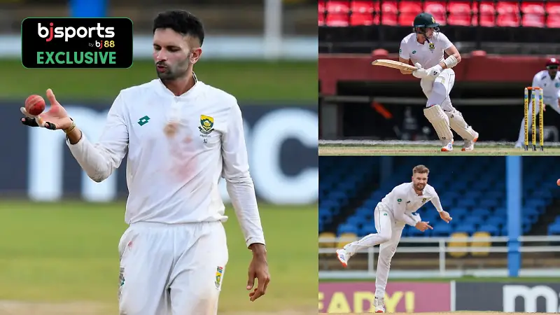 Top 3 South Africa players to watch out for in 1st Test against Bangladesh