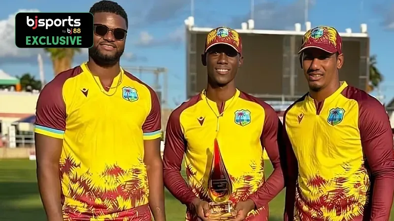 Predicting West Indies' Playing XI for their 1st ODI against Sri Lanka