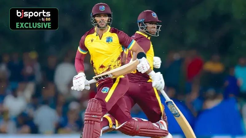 Predicting West Indies' Playing XI for their 1st ODI against Sri Lanka