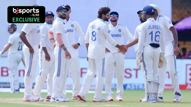 Top 3 lowest totals by India in Tests