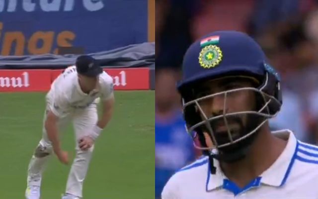 IND vs NZ: मैट हेनरी ने पकड़ा असंभव सा कैच, जसप्रीत बुमराह भी हुए हैरान, देखें वीडियो