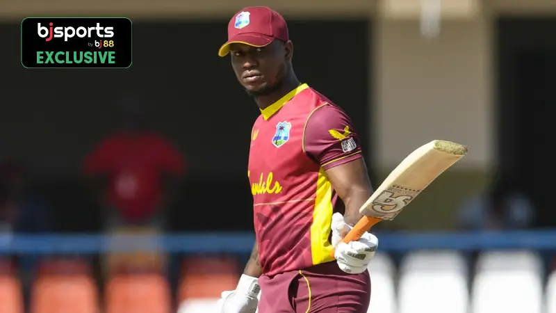 Predicting West Indies' Playing XI for 2nd T20I against Sri Lanka  