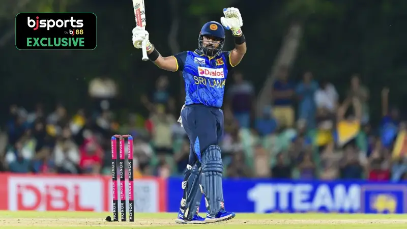 Predicting Sri Lanka's Playing XI for 2nd T20I against West Indies 