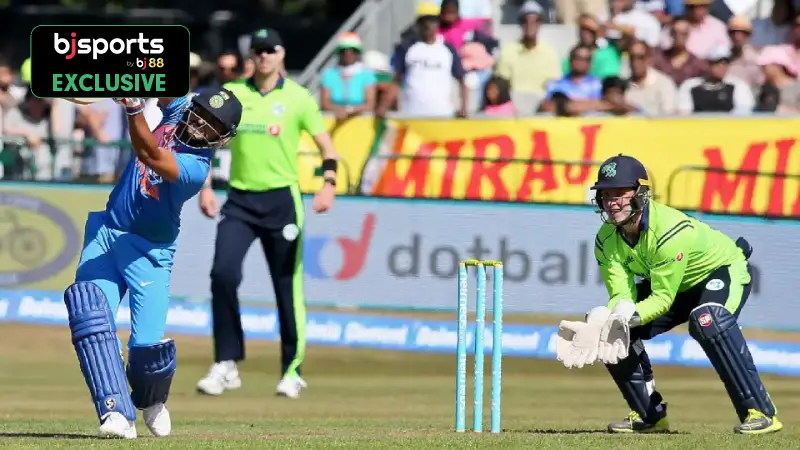 Top 3 highest victory margins for India in T20Is