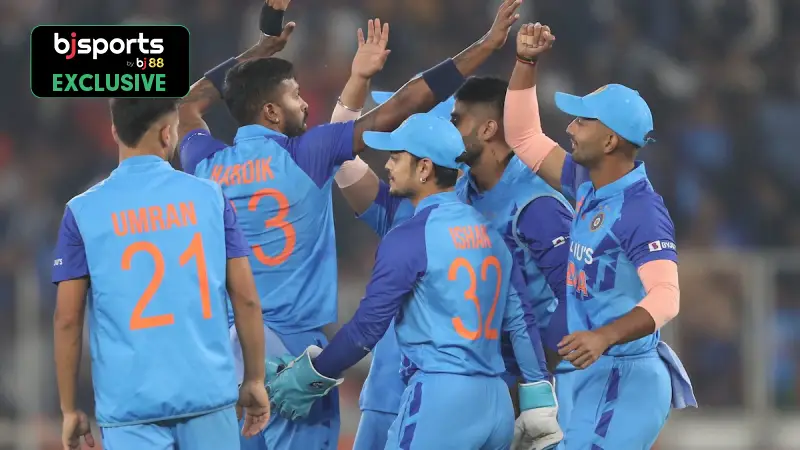 Top 3 highest victory margins for India in T20Is