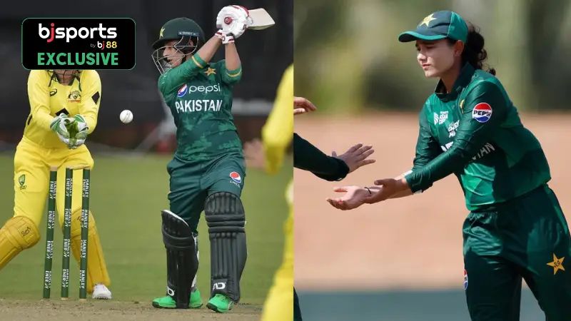 Women's T20 World Cup 2024: Predicting Pakistan’s Playing XI for their clash against New Zealand