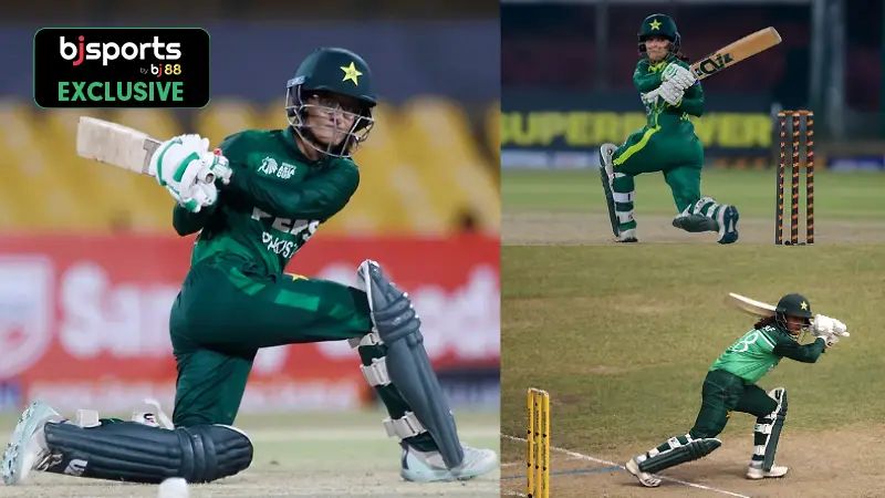 Women's T20 World Cup 2024: Predicting Pakistan’s Playing XI for their clash against New Zealand