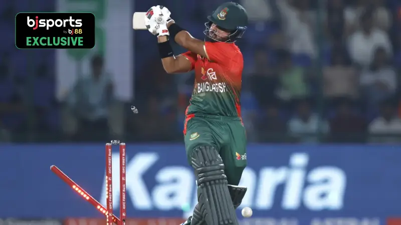 Predicting Bangladesh's Playing XI for 3rd T20I against India