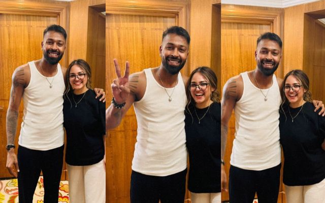 Hardik Pandya के साथ कौन है ये क्यूट गर्ल इंटरनेट पर आग की तरह फैल गई ये तस्वीरें