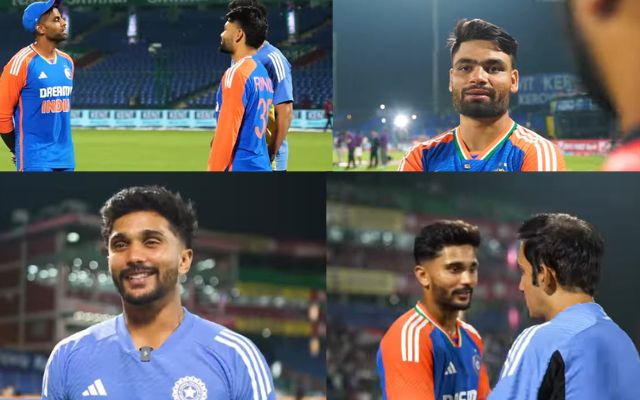 Nitish Reddy ने कोच गंभीर का किया शुक्रिया अदा तो रिंकू ने SKY से जुड़ी बड़ी बात बताई