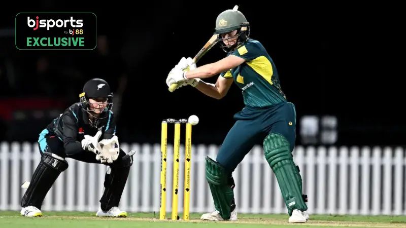 Women's T20 World Cup 2024: Predicting Australia's Playing XI for their clash against New Zealand