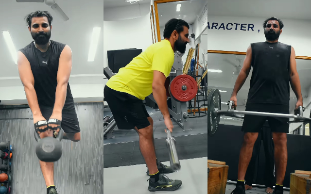 कमबैक के लिए कड़ी मेहनत कर रहे हैं Mohammed Shami ये रील देखनी तो बनती है बॉस