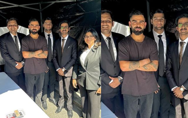फैन्स को तस्वीर के लिए कभी भी मना नहीं करते Virat Kohli ये ही सादगी लोगों का दिल जीत लेती है