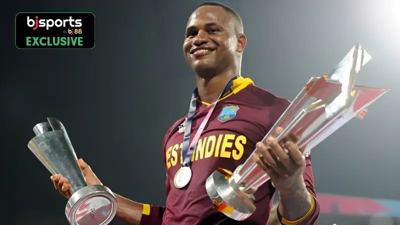 OTD | Marlon Samuels took West Indies over the line to win their first World T20 title 