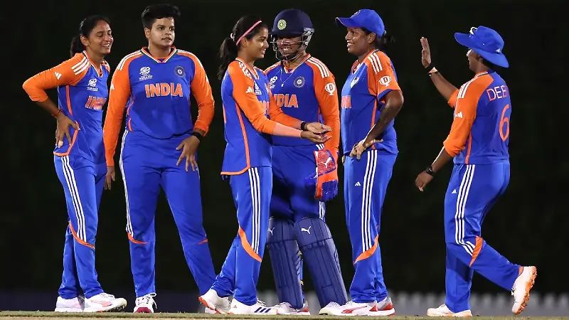 India Women Team - BJ Sports 88- Cricket Prediction, Live Score ক্রিকেট ফ্রি প্রেডিকশন Women’s T20 World Cup 2024: Match-4: IND-W vs NZ-W: भारत महिला और न्यूजीलैंड महिला के बीच मैच कौन जीतेगा?