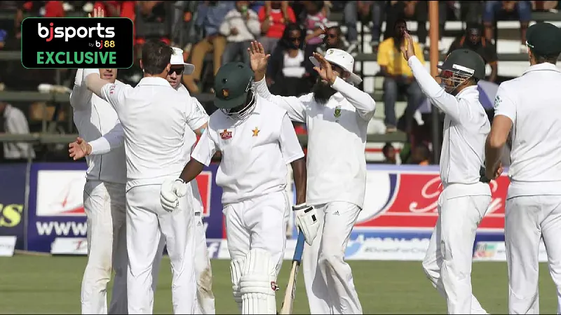 Top 3 teams with highest run rate in a Test 