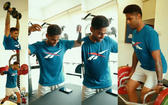 टीम इंडिया की जीत देख नाचे Suryakumar Yadav फिर GYM में बहाया जमकर पसीना