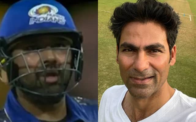 रोहित शर्मा को मनाकर RCB का कप्तान- मेगा ऑक्शन से पहले मोहम्मद कैफ का बड़ा बयान