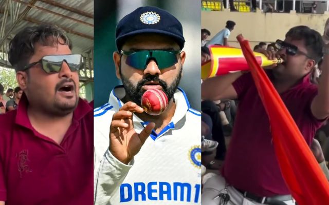 आपको मिलाते हैं Rohit Sharma के इस जबरा फैन से, हिटमैन के लिए शायर बना ये शख्स