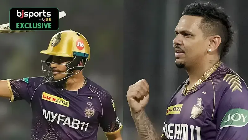 Top 3 opening combinations for KKR in IPL 2025 
