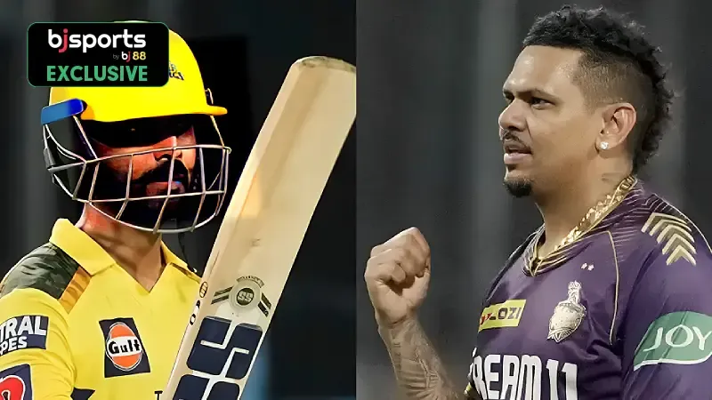 Top 3 opening combinations for KKR in IPL 2025 