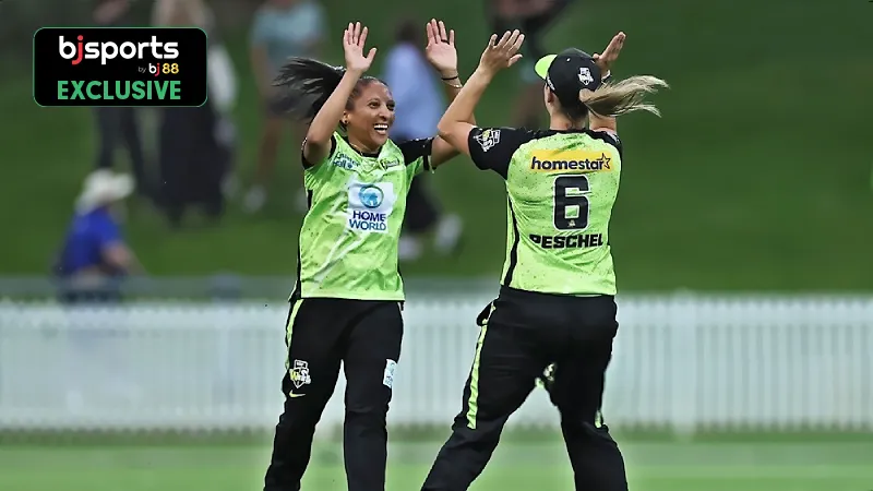 Predicting Sydney Thunders Women's playing XI for the challenger against Brisbane Heat Women in WBBL