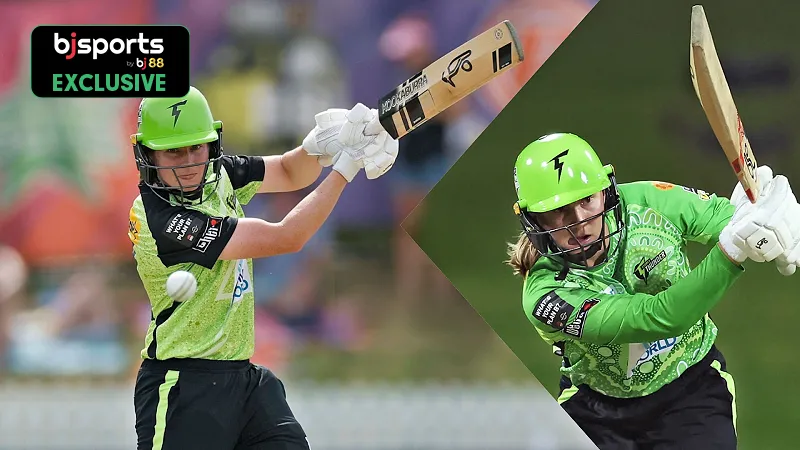 Predicting Sydney Thunders Women's playing XI for the challenger against Brisbane Heat Women in WBBL