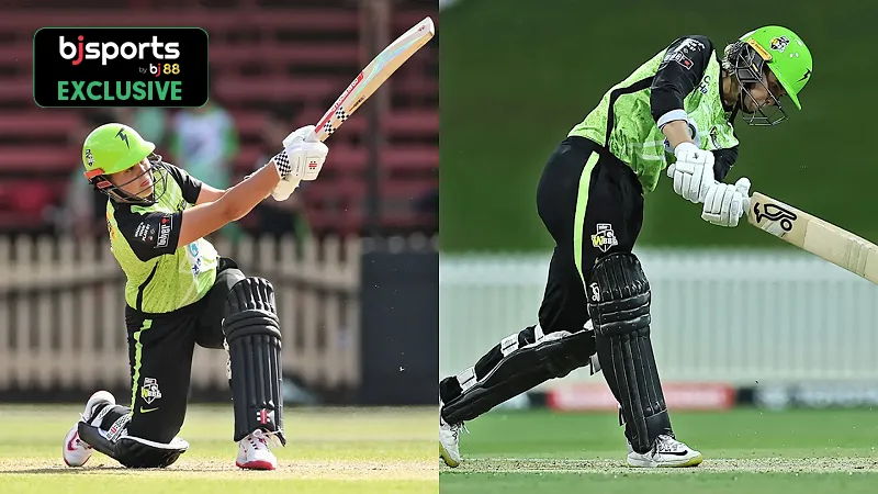 Predicting Sydney Thunders Women's playing XI for the challenger against Brisbane Heat Women in WBBL