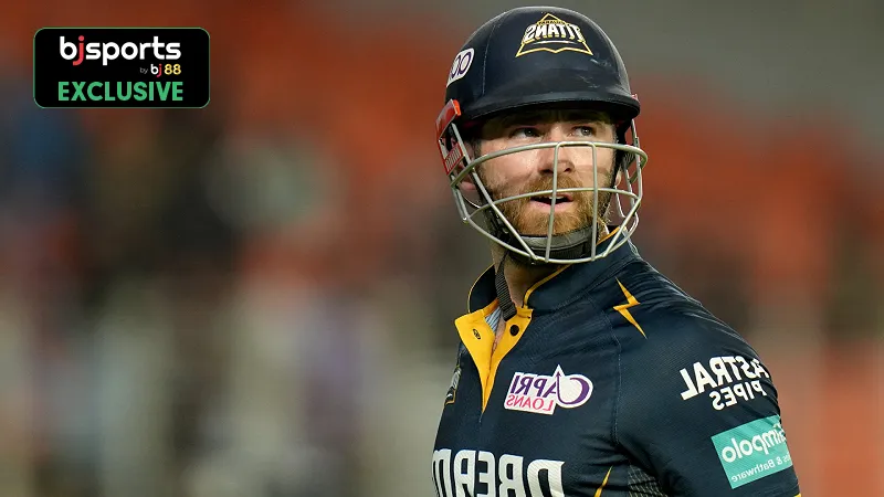 3 reasons why Kane Williamson went unsold in IPL 2025