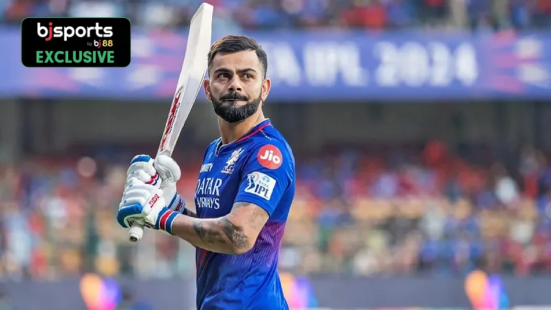 Virat Kohli - BJ Sports - Cricket Prediction, Live Score 3 players who can lead RCB in IPL 2025