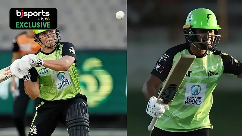 Predicting Sydney Thunders Women's playing XI for their match against Melbourne Renegades Women in WBBL