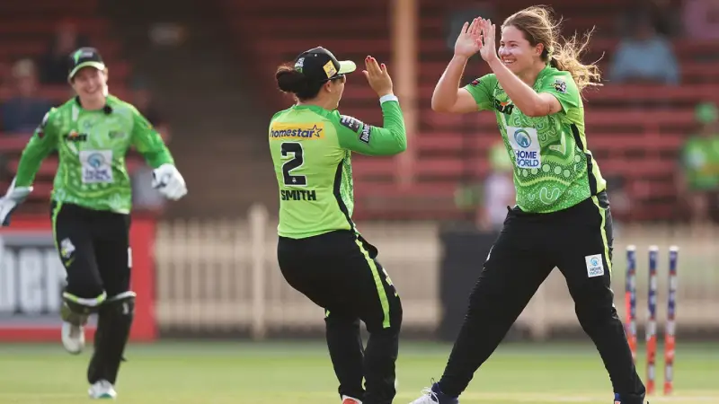 Cricket Highlights, November 20: Women's Big Bash League (33rd Match) – Melbourne Stars Women vs Sydney Thunder Women