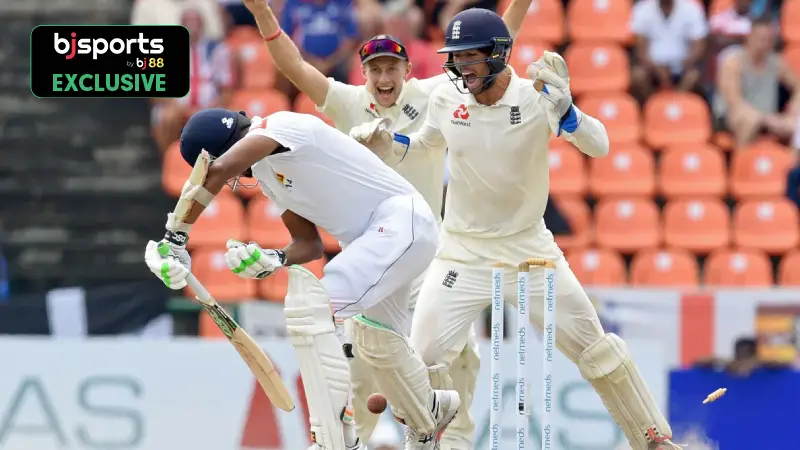 OTD | England won their first Test series in Sri Lanka in nearly 17 years in 2018
