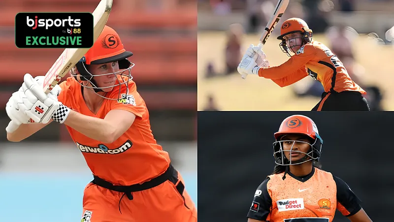 Predicting Perth Scorchers Women's playing XI for their match against Sydney Thunders Women in WBBL