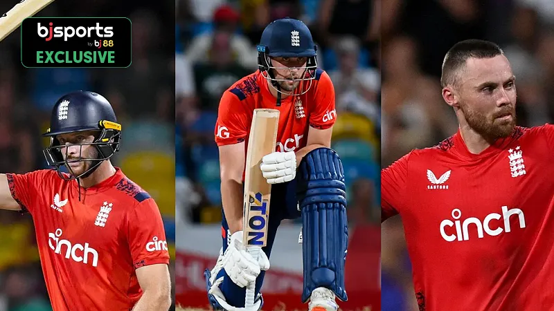 Predicting England's Playing XI for their 3rd T20I against West Indies