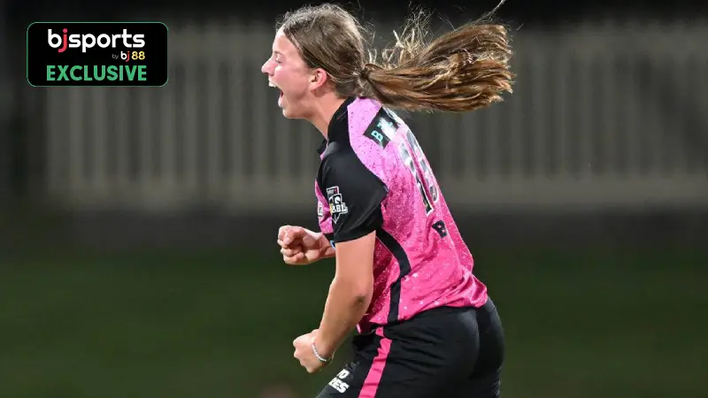 Predicting Sydney Sixers Women's playing XI for their match against Brisbane Heat women in WBBL 