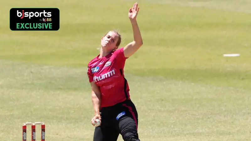 Predicting Sydney Sixers Women's playing XI for their match against Brisbane Heat women in WBBL 