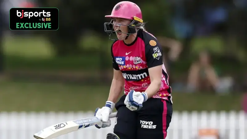 Predicting Sydney Sixers Women's playing XI for their match against Brisbane Heat women in WBBL 