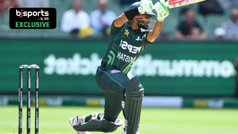 Predicting Pakistan's Playing XI for their 1st T20I against Australia 