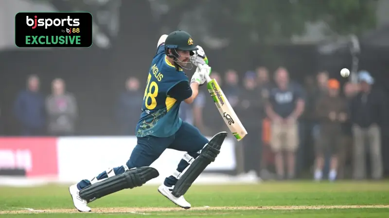 Predicting Australia's Playing XI for their 1st T20I against Pakistan