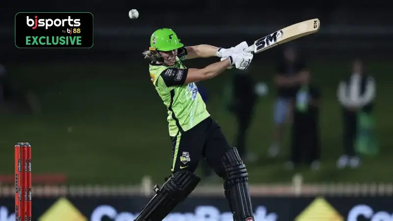 Predicting Sydney Thunder Women's playing XI for their match against Perth Scorchers Women in WBBL