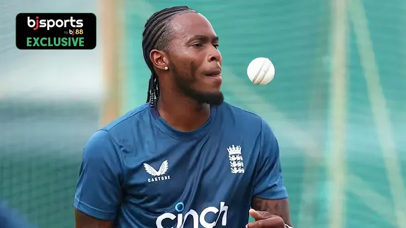 Predicting England's Playing XI for 1st T20I against West Indies