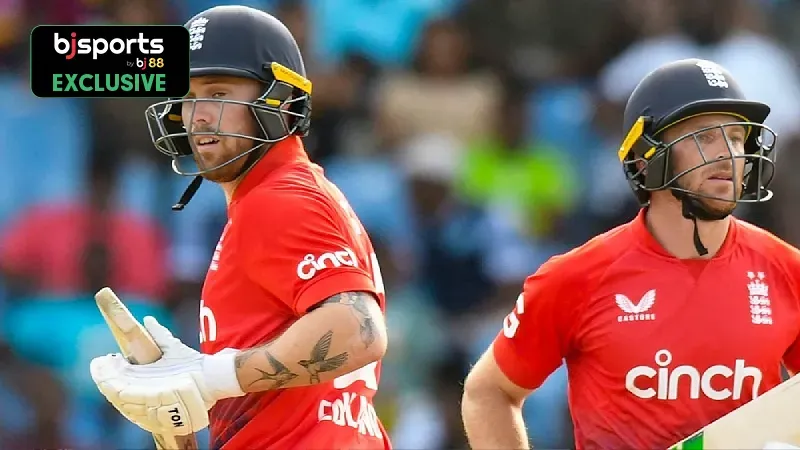 Predicting England's Playing XI for 1st T20I against West Indies